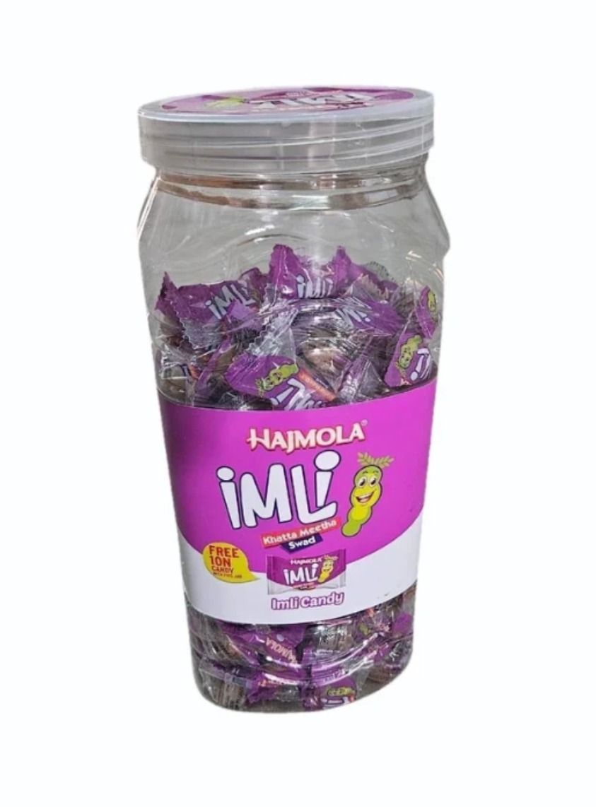Dabur Hajmola Imli Candy 150 pc Jar+10 Candy free